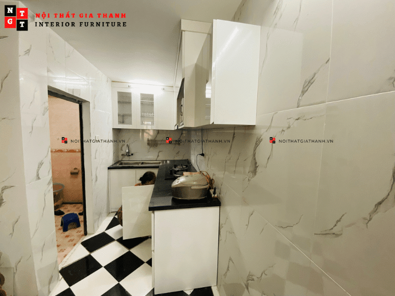 Cần làm gì khi nhà bếp đối diện nhà vệ sinh để hợp phong thủy?