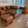 Sofa gỗ sồi SF-01