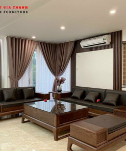 Sofa gỗ sồi SF-11