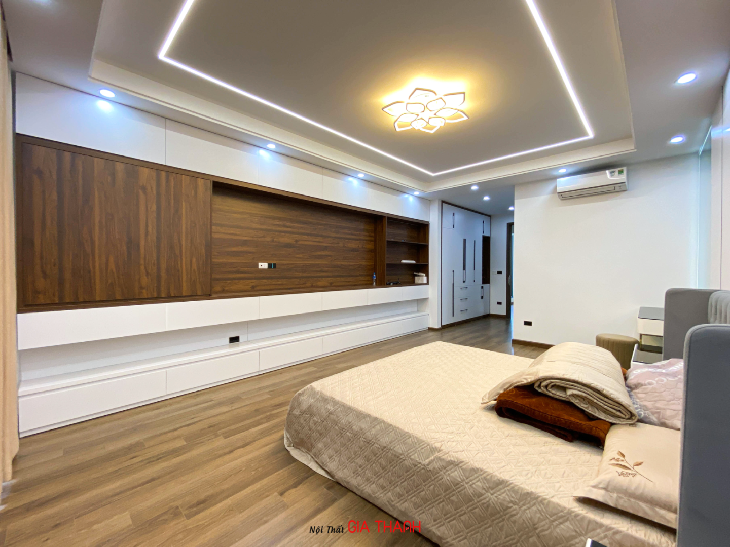Thi công nội thất nhà phố 4 tầng - Tại Gia Lâm, Hà Nội - Hình ảnh 9