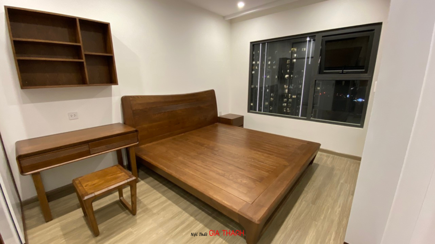 Thiết kế Thi công Nội thất căn hộ 3 ngủ - 81m2 - Vinhomes SmartCity - Hình ảnh 19