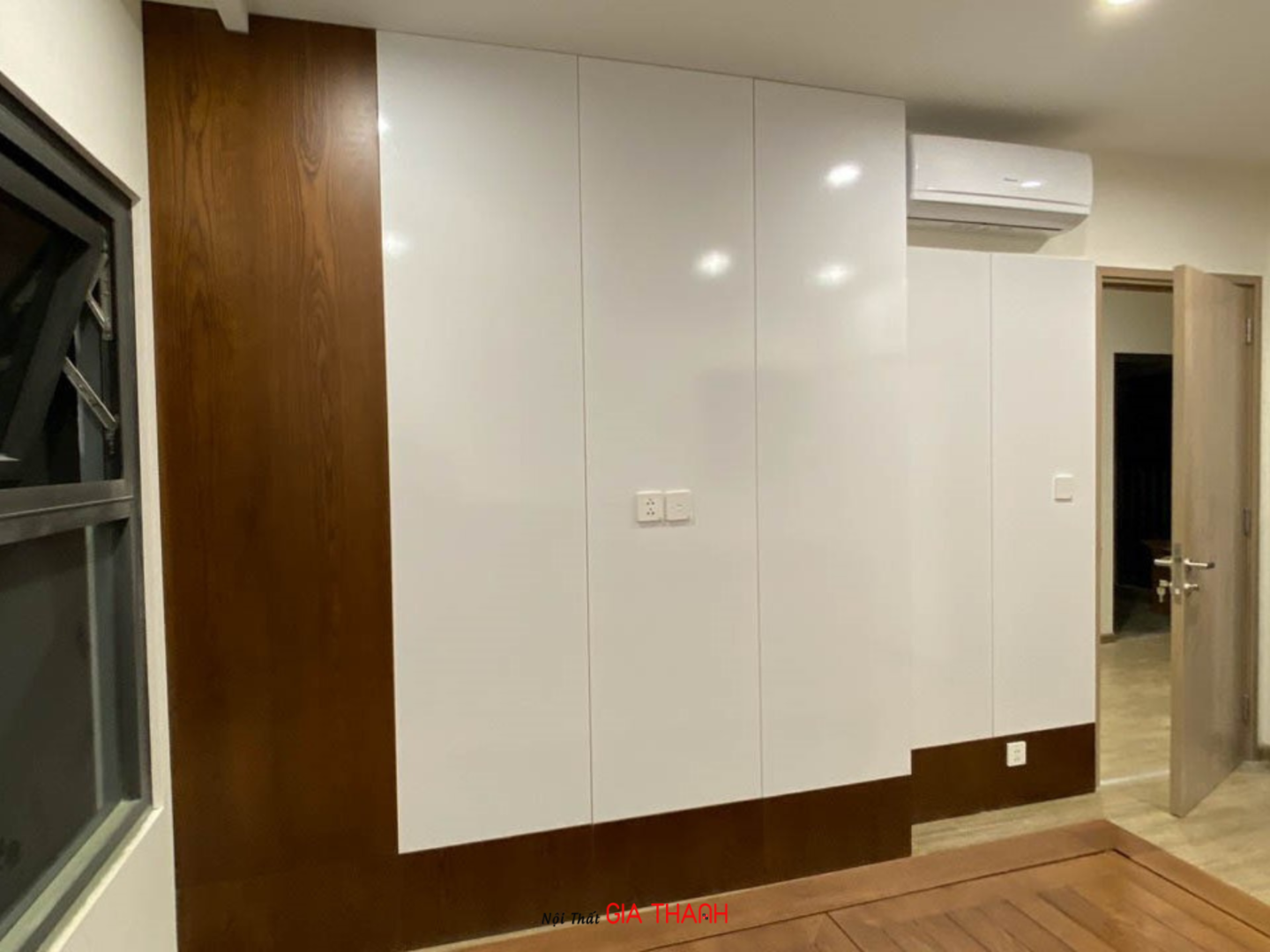 Thiết kế Thi công Nội thất căn hộ 3 ngủ - 81m2 - Vinhomes SmartCity - Hình ảnh 20