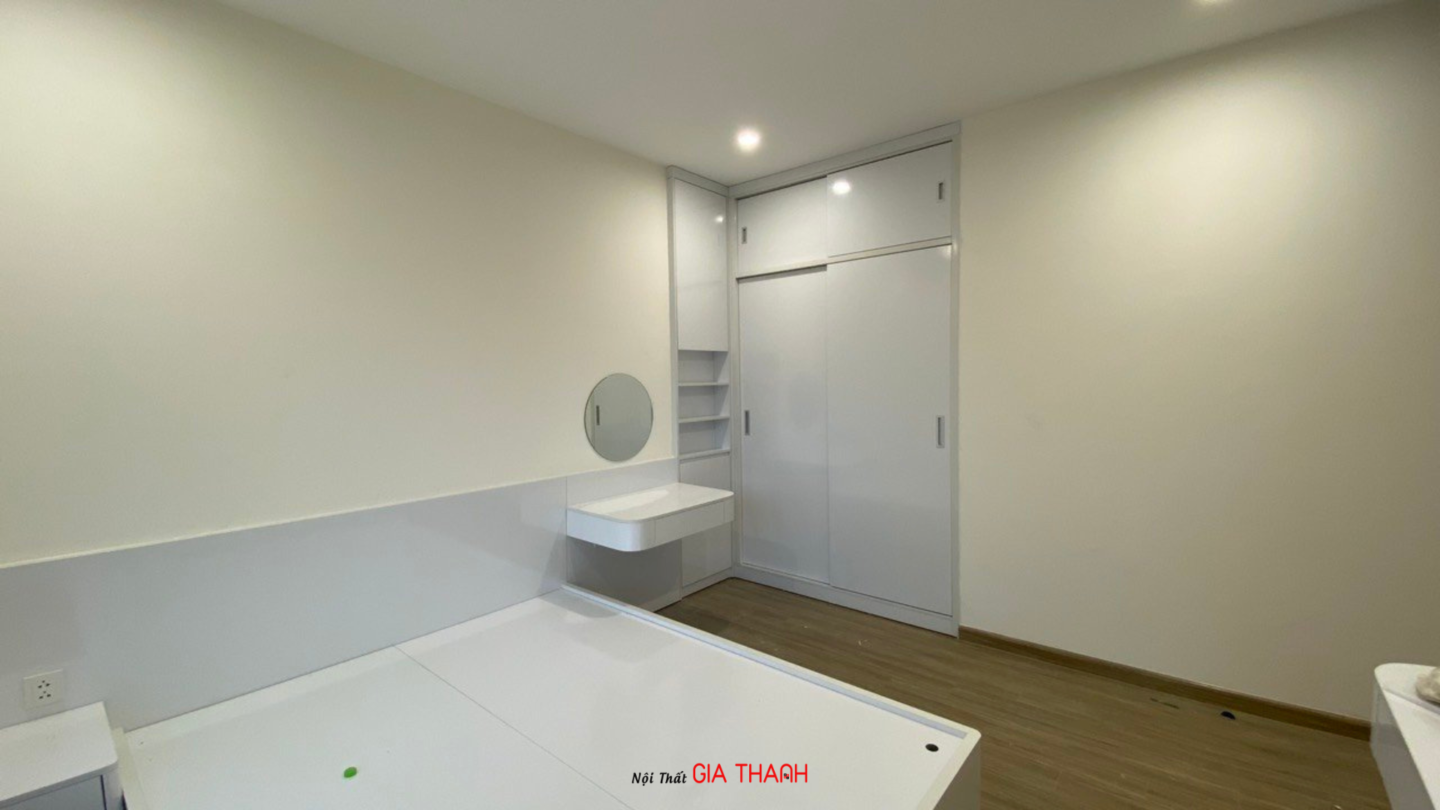 Thiết kế Thi công Nội thất căn hộ 3 ngủ - 81m2 - Vinhomes SmartCity - Hình ảnh 21