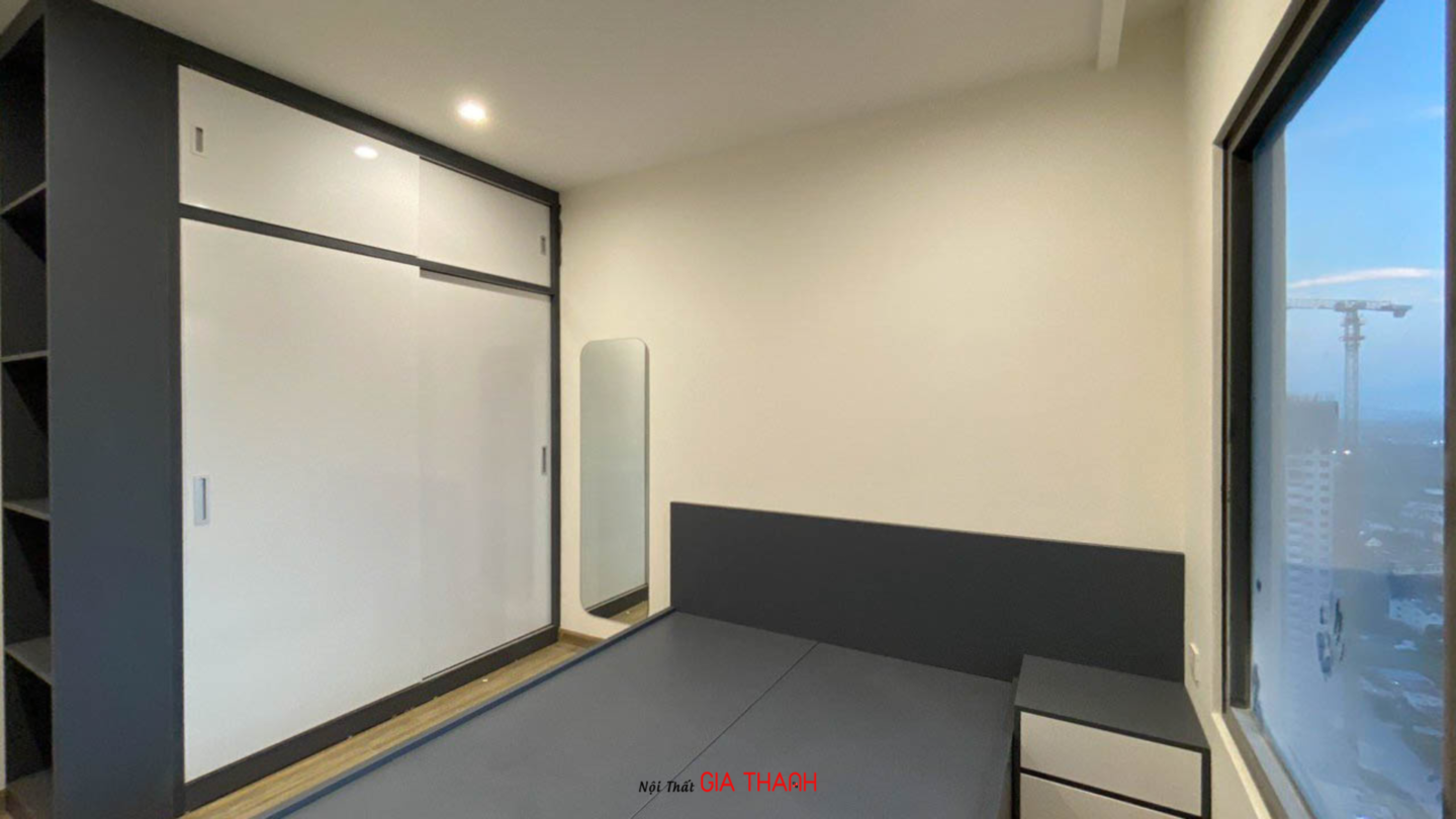 Thiết kế Thi công Nội thất căn hộ 3 ngủ - 81m2 - Vinhomes SmartCity - Hình ảnh 23