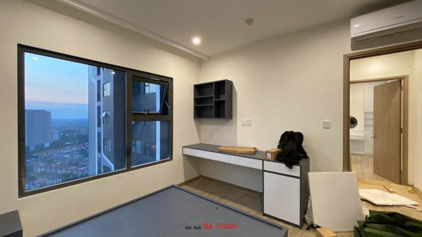Thiết kế Thi công Nội thất căn hộ 3 ngủ - 81m2 - Vinhomes SmartCity - Hình ảnh 24