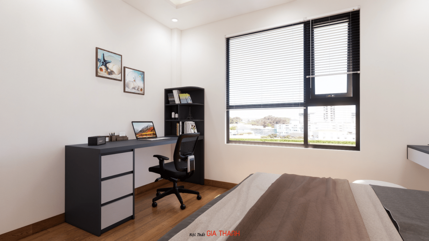 Thiết kế Phòng ngủ - 13m2 - Cho Gia đình trẻ - Hình ảnh 3