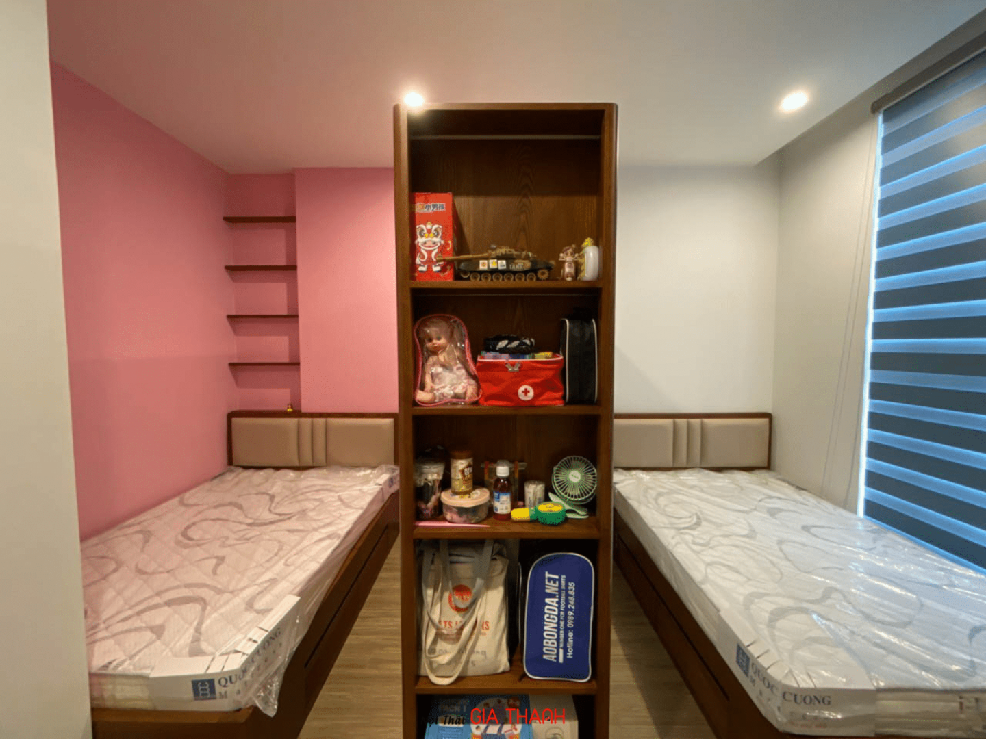 Thi công nội thất căn hộ 3 ngủ The Pavilion - Vinhomes OceanPark - Hình ảnh 11