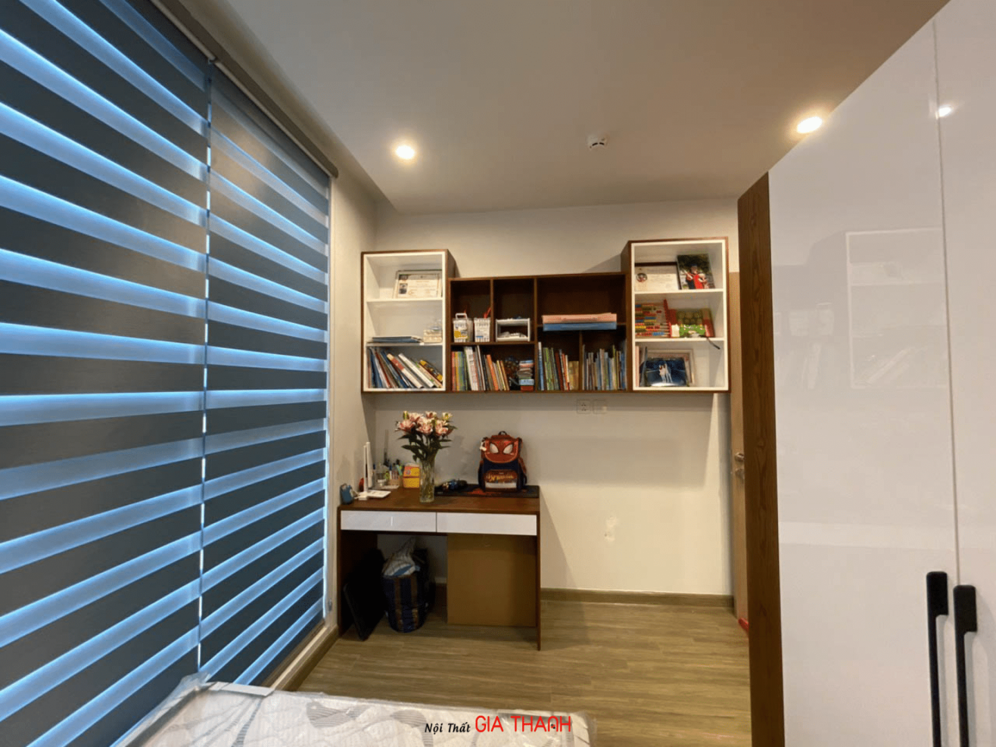 Thi công nội thất căn hộ 3 ngủ The Pavilion - Vinhomes OceanPark - Hình ảnh 12