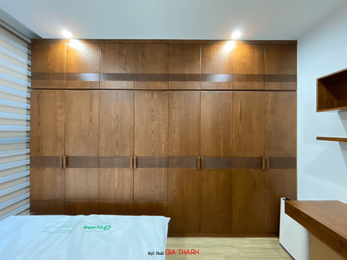 Thi công nội thất căn hộ 3 ngủ The Pavilion - Vinhomes OceanPark - Hình ảnh 6