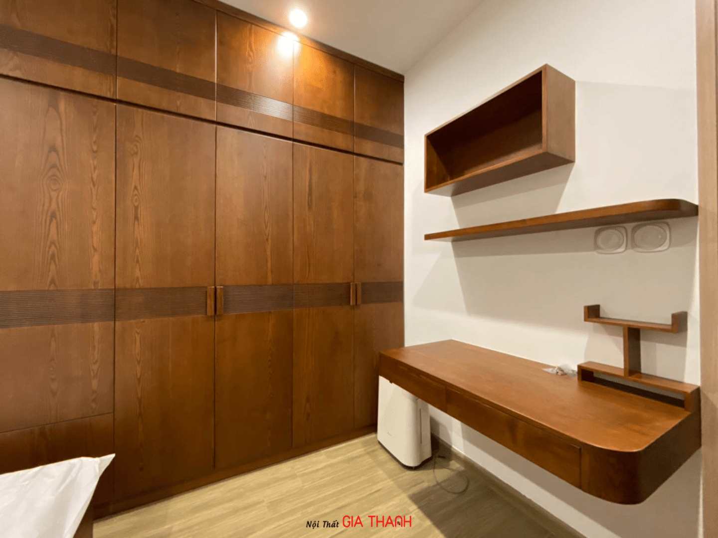 Thi công nội thất căn hộ 3 ngủ The Pavilion - Vinhomes OceanPark - Hình ảnh 7