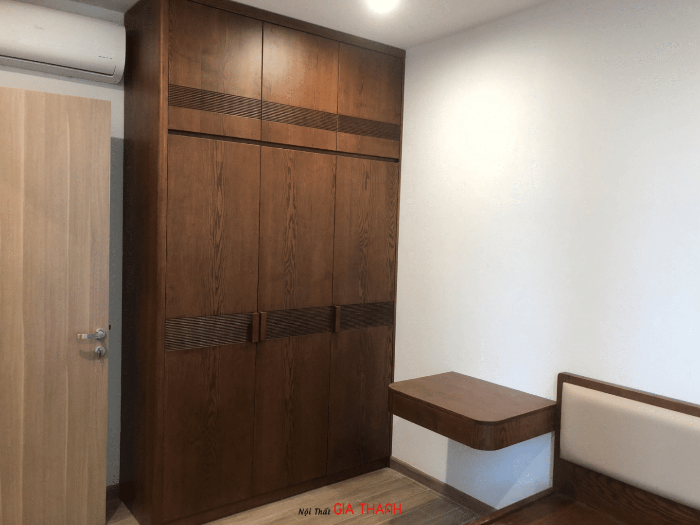 Thi công nội thất căn hộ 3 ngủ The Pavilion - Vinhomes OceanPark - Hình ảnh 9