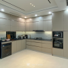 Tủ bếp inox cánh kính - KĐT Hạ Đình (10)