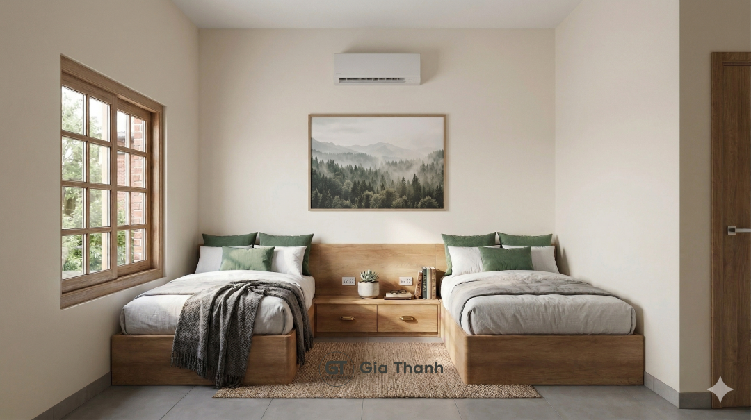 Nội Thất Phòng Ngủ - Biệt Thự Ba Vì 7 AD02a