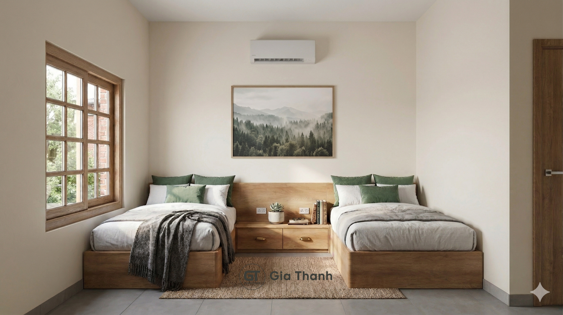 Nội Thất Phòng Ngủ - Biệt Thự Ba Vì 14 AD02a