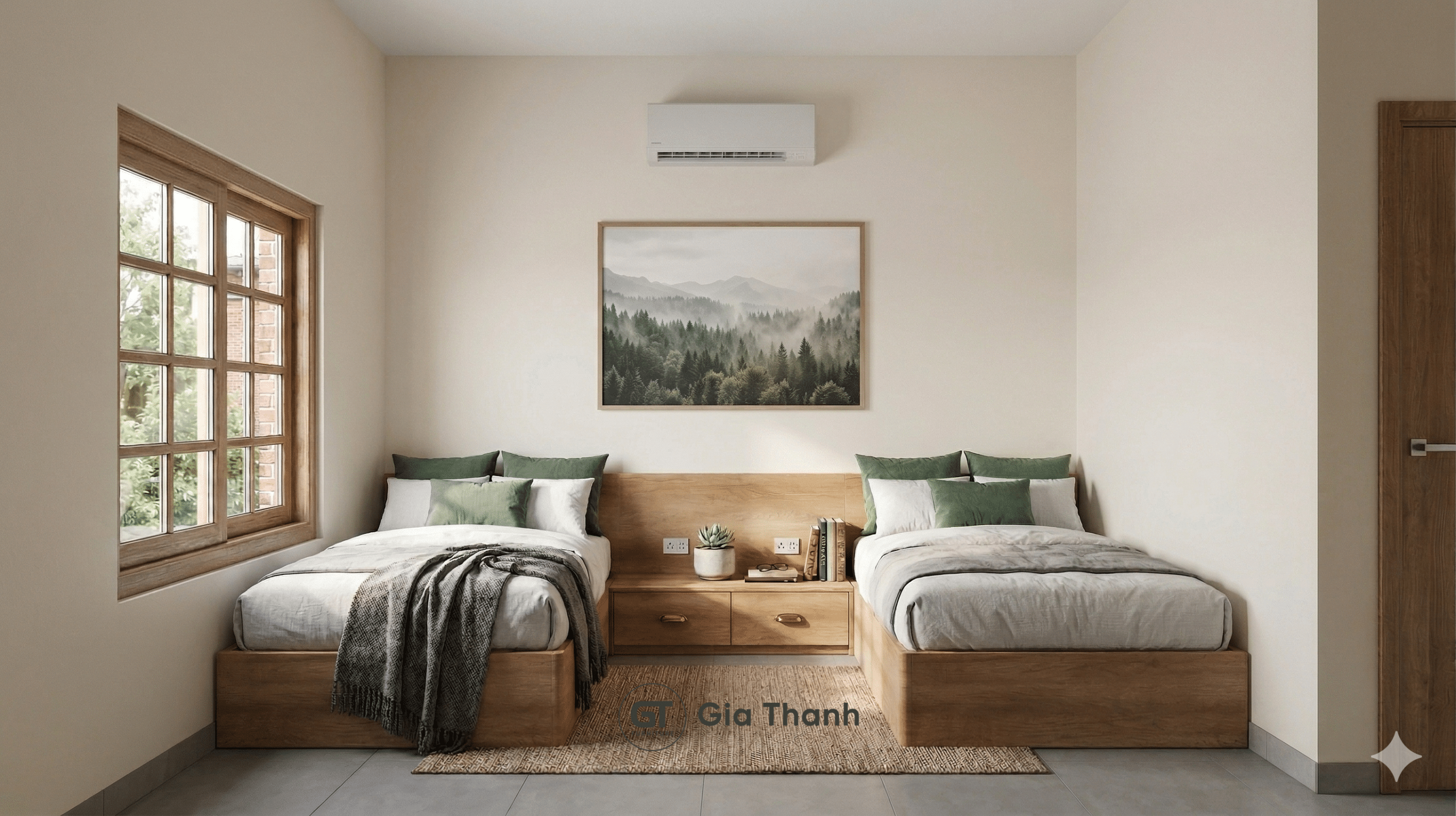 Nội Thất Phòng Ngủ - Biệt Thự Ba Vì 2 Nội Thất Phòng Ngủ - Biệt Thự Ba Vì - Ảnh 2