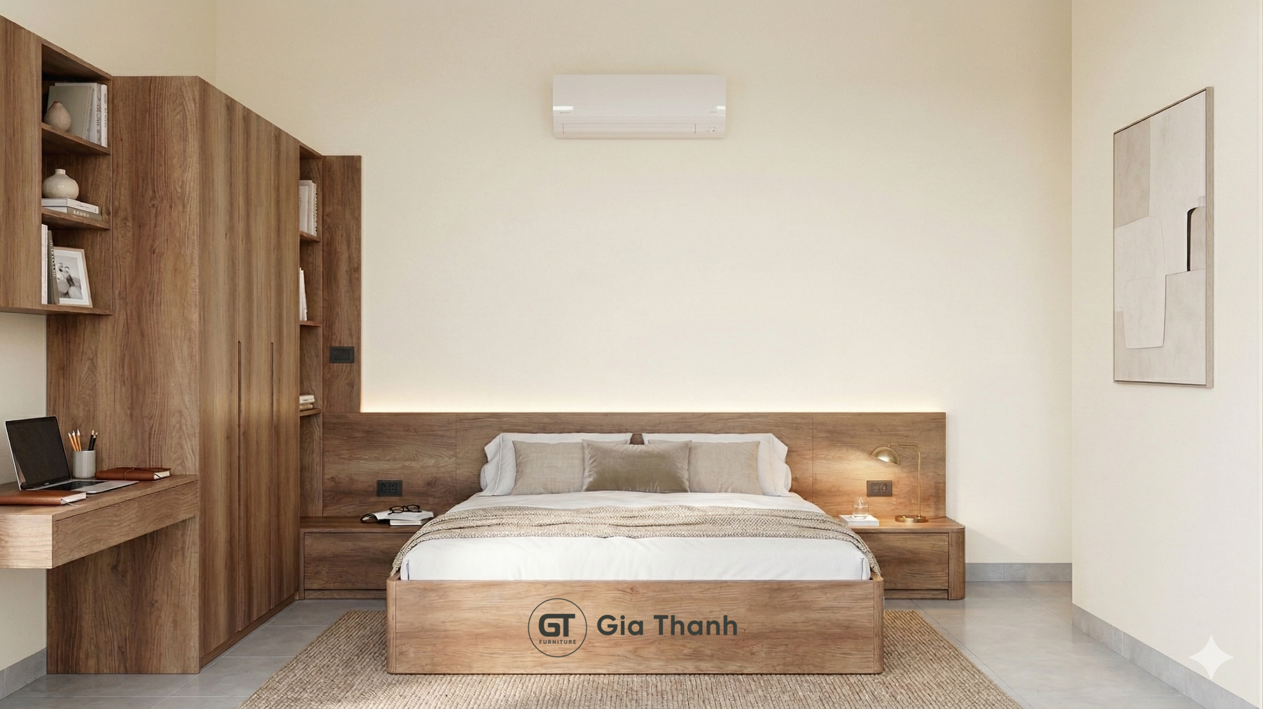 Nội Thất Phòng Ngủ - Biệt Thự Ba Vì 5 Nội Thất Phòng Ngủ - Biệt Thự Ba Vì - Ảnh 5