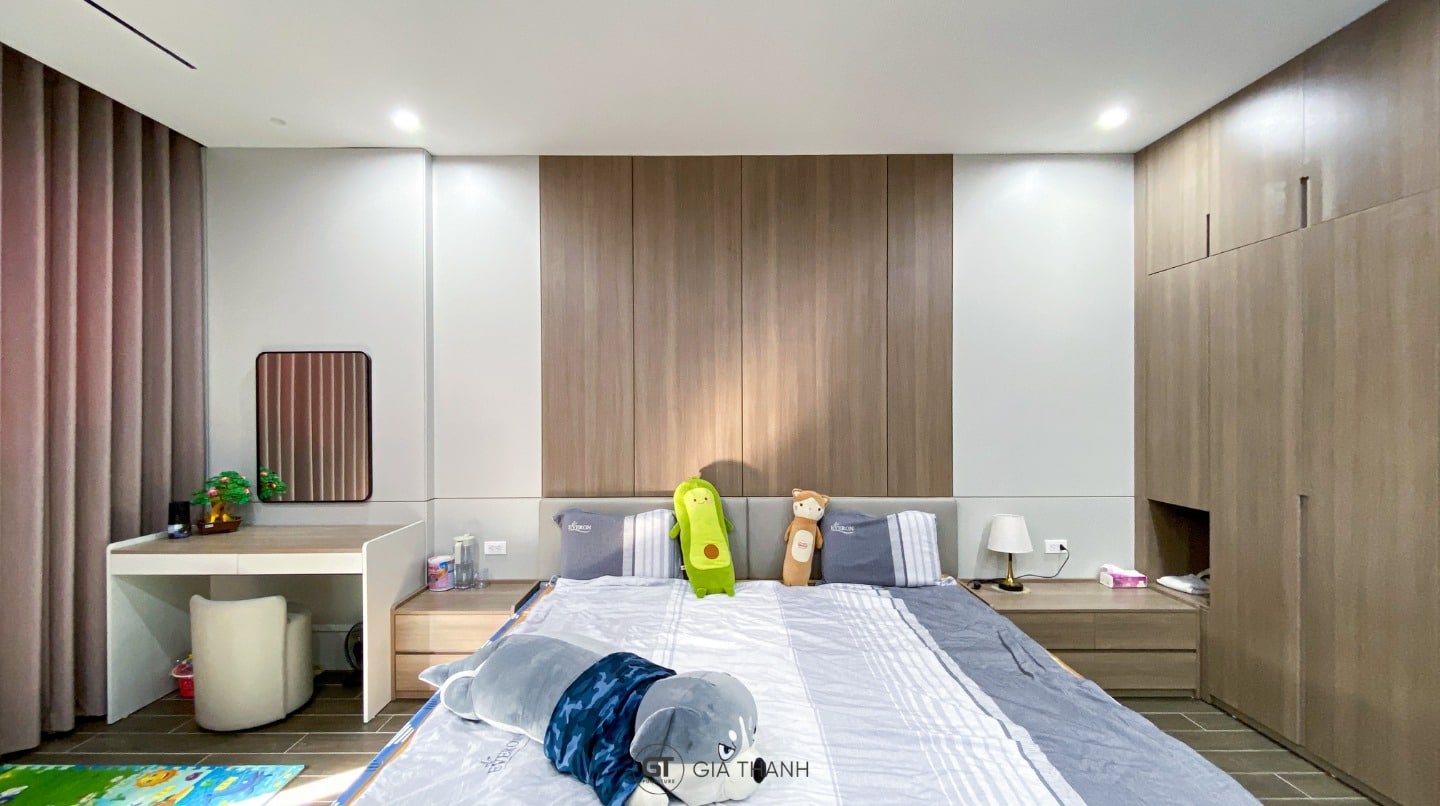 Nội Thất Nhà Phố Tây Mỗ - 40m2 x 5 tầng 67 TAT32